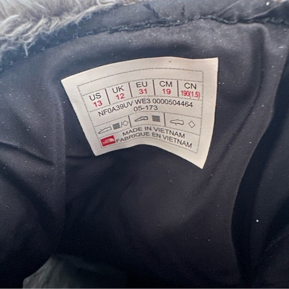 NWOB THE NORTH FACE AMORE II BROWN INSULATED BOOTS SIZE 13 - Picture 12 of 12